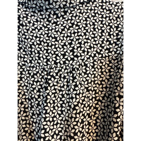 Diane Von Furstenberg 100% Silk Floral Print Button-Up Dress Size 4 - Picture 4 of 4